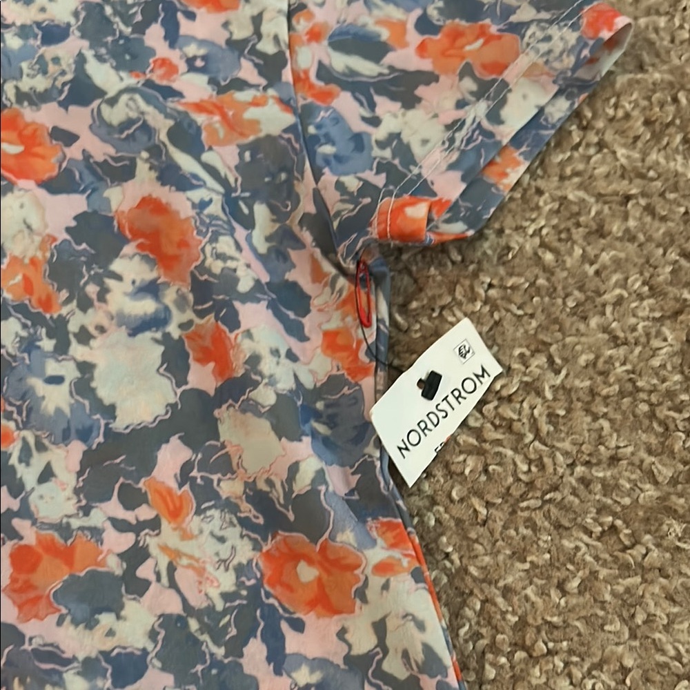 Open Edit Floral T-Shirt - Picture 5 of 7